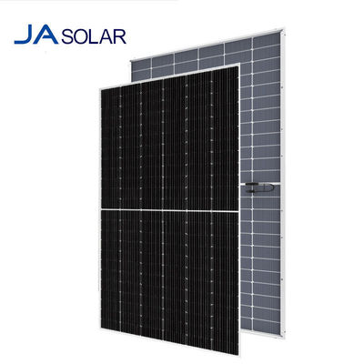 Cadre en alliage d'aluminium anodisé 22,5% Efficacité du panneau N Type 575w à 600w Panneau solaire