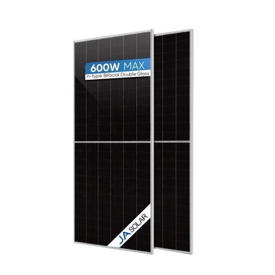 JA Modules solaires monofaciaux bifaciaux de type N 575w 580w 585w 590w 595w 600w
