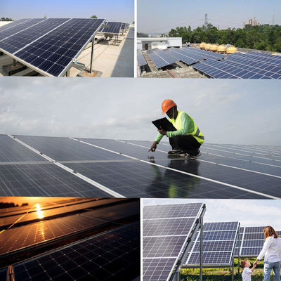 JA Solar Deep Blue 4.0 N-Type Bifacial Double Class Mono Module 575-600W JAM72D40 LB qui est équipé d'un système de détection de l'énergie