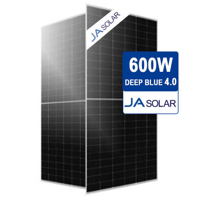 Jam72D40 Lb Deep Blue 4.0X Panneau solaire 600W avec cadre en alliage d'aluminium anodisé