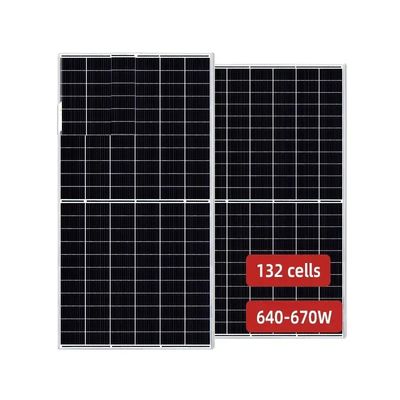 Panneaux solaires à haute puissance photovoltaïques