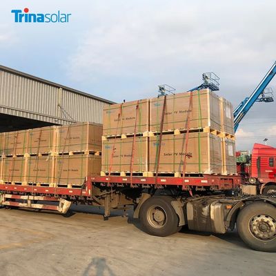 Panneau solaire personnalisé Trina 645W 650W 660W avec 22,5% et MC4 EVO2/TS4* Connecteur