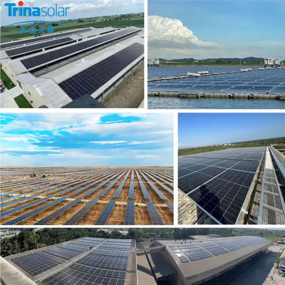 700W Tsm-Neg21C.20 Bificiel double verre Pv module solaire pour le système d'énergie solaire