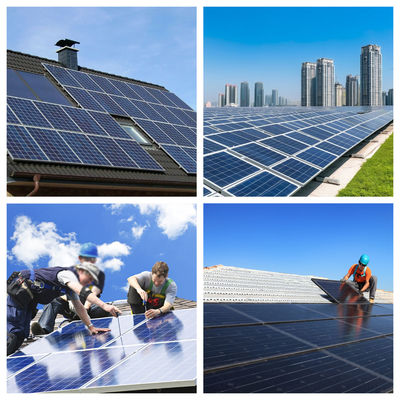 700W Tsm-Neg21C.20 Bificiel double verre Pv module solaire pour le système d'énergie solaire