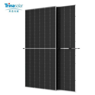 Trina solaire tout noir 440w 450w 460w cristal unique 450w 550w Panneau solaire 320w Spot domestique