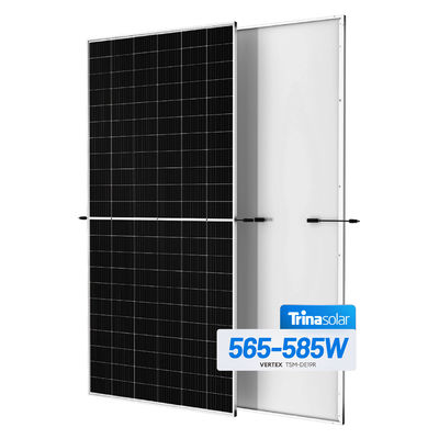 MC Panneau solaire en silicium monocristallin compatible Trina 565W 570W 575W 580W 585W Modules photovoltaïques 2384*1134*30 mm
