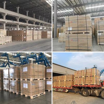 Trina DE19R TSM-DE19R 565-585W Vertex backsheet Mono module pour les solutions de panneaux solaires