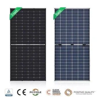 Jinko 580W Panneaux solaires de niveau 1 avec certification CE TUV et boîte de jonction IP68