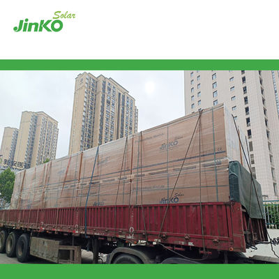 Jinko 580W Panneaux solaires de niveau 1 avec certification CE TUV et boîte de jonction IP68