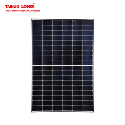 Panneau solaire mono-longi monocristallin au silicium pour le système solaire