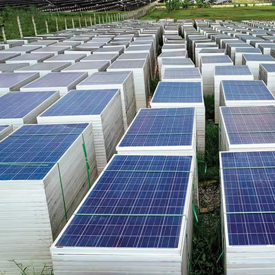 Certificat CE TUV 540W 550W 660W HJT Panneau solaire bifacial en verre