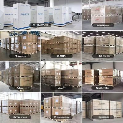 Module photovoltaïque Topcon commercial de type N 720W 715W 710W 705W 700W Jinko Module solaire Tiger Neo