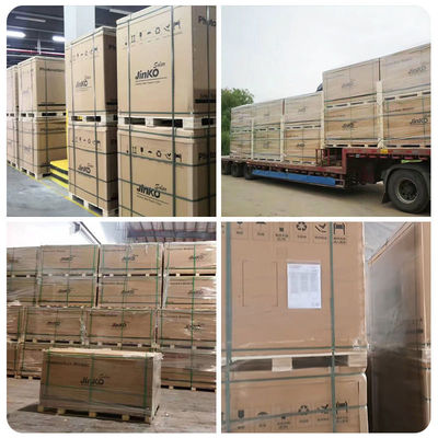 700W 710W 720W N type panneaux solaires mono-cristallins avec revêtement antireflet Jinko