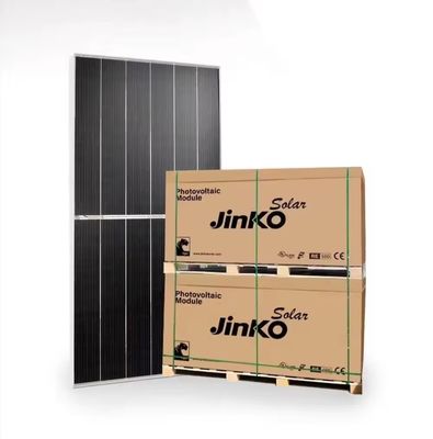 700W 710W 720W N type panneaux solaires mono-cristallins avec revêtement antireflet Jinko
