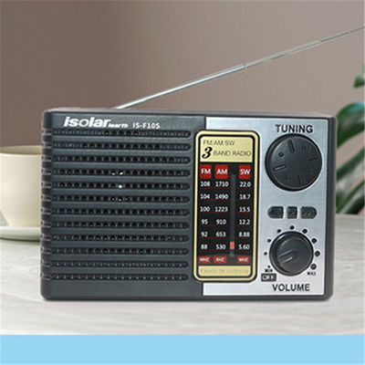 Personnalisation Compacte Camping Radio solaire avec lampe de charge de la torche