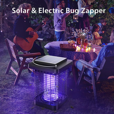 Lampes solaires anti-moustiques résistantes à l'eau Lampes solaires anti-moustiques extérieures