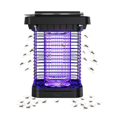 Moins de puissance Zappeur de moustique haute tension Zappeur solaire pour insectes extérieurs intérieurs