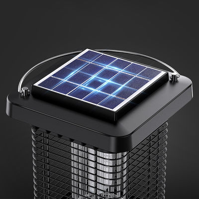 Lampes solaires pour moustiques IP65 Panneaux solaires étanches à l'eau Lampes extérieures pour moustiques Portables pour le camping