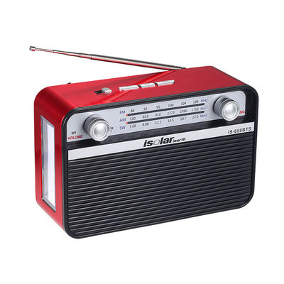 haut-parleur sans fil radio d'urgence solaire radio de panneau solaire puissant avec usb