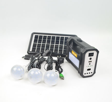 Kit d'éclairage solaire d'urgence extérieur
