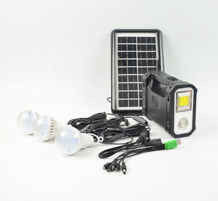 Kit d'éclairage solaire d'urgence extérieur