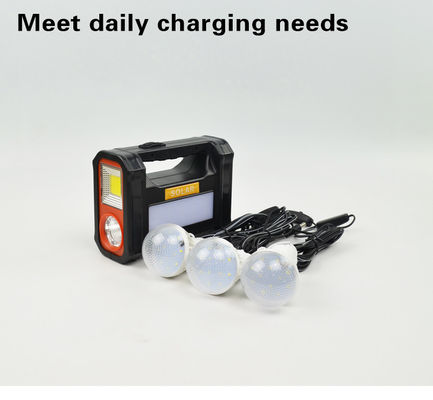 Système d'éclairage intérieur solaire portable 4V