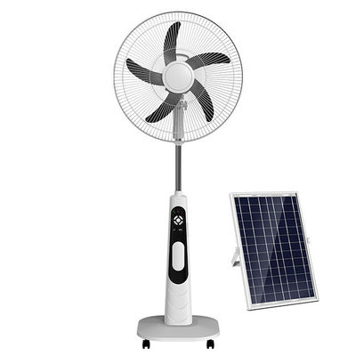 Ventilateur solaire personnalisable de 18 pouces Ventilateur solaire rechargeable pour la maison