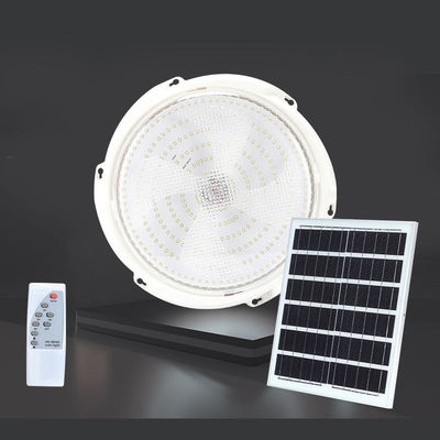 Lumière de plafond à LED solaire montée sur une surface éteignable de 500w avec télécommande