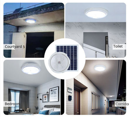 Lumière solaire du crépuscule à l'aube Corridors Balcon Plafond Soleil Rétrécissement