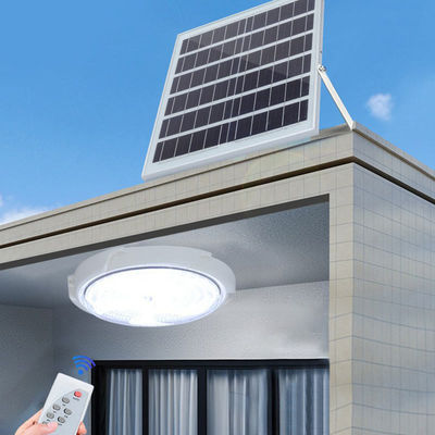 Lumière de plafond à LED solaire montée sur une surface éteignable de 500w avec télécommande