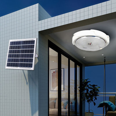 Lumière de plafond à LED solaire montée sur une surface éteignable de 500w avec télécommande