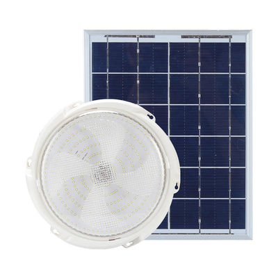Lumières solaires de plafond intérieures blanches neutres 4100K 6V IP67 Haute efficacité
