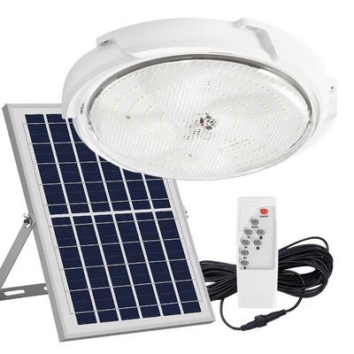 Utilisation à domicile Économie d'énergie Éclairage de plafond à LED solaire 4100K Blanc neutre
