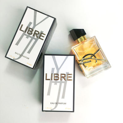 Designer Parfumes Huile de gros Parfum et eau de Cologne en vrac Bouteille de parfum personnalisée Avec boîte Emballage Logo
