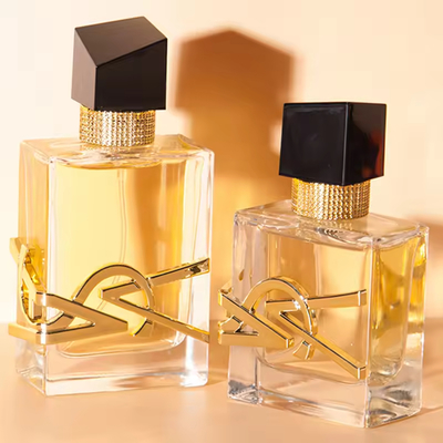 Eau de Parfum 50ml pour Femme - Fleur d'Oranger - Parfum Voluptueux et Durable avec Vaporisateur et Flacon Transparent