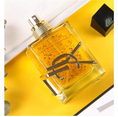 Eau de Parfum 50ml pour Femme - Fleur d'Oranger - Parfum Voluptueux et Durable avec Vaporisateur et Flacon Transparent
