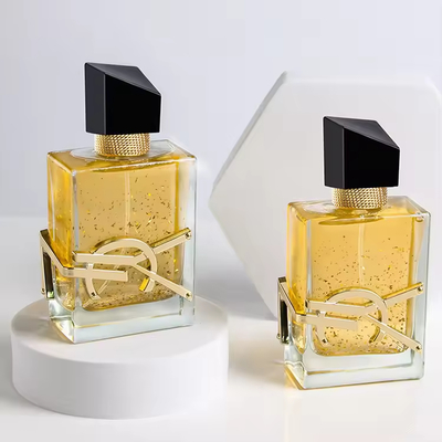 Eau de Parfum 50ml pour Femme - Fleur d'Oranger - Parfum Voluptueux et Durable avec Vaporisateur et Flacon Transparent