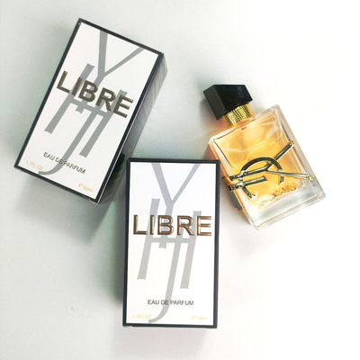 Eau de Parfum 50ml pour Femme - Fleur d'Oranger - Parfum Voluptueux et Durable avec Vaporisateur et Flacon Transparent