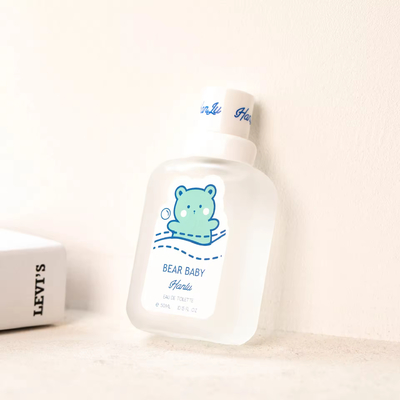 Bébé Ours Parfum Fille Étudiante Bébé Pêche Lait Léger Enfant Parfum Vaporisateur Brume Corporelle Petit Parfum Léger Vaporisateur Corporel