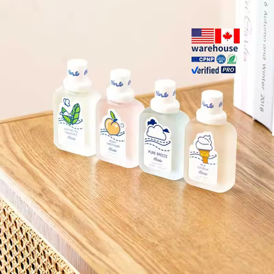 Bébé Ours Parfum Brume Pêche Lait Parfum Fille Garçon Vaporisateur Corporel Parfum Léger Enfants
