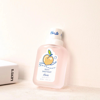 50 ml pour les enfants Mini Durable Light Fragrance Body Spray Parfum pour les étudiants Bébé Ours Fille avec Pêche Mini Parfums Original