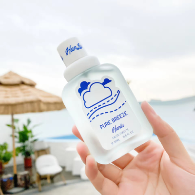 50 ml pour les enfants Mini Durable Light Fragrance Body Spray Parfum pour les étudiants Bébé Ours Fille avec Pêche Mini Parfums Original