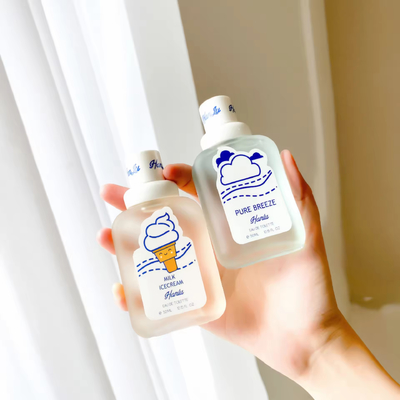 Parfum populaire fille étudiante bébé lait de pêche légère enfant parfum spray corps brume parfum spray corps original parfum 50ml