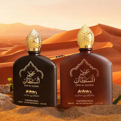 Parfum arabe longue durée, élégant, floral, en spray, naturel, frais et fruité, senteur naturelle