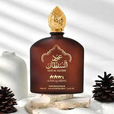 Parfum corporel pour hommes et femmes avec une fragrance boisée fruitée fraîche et durable, légèrement parfumée