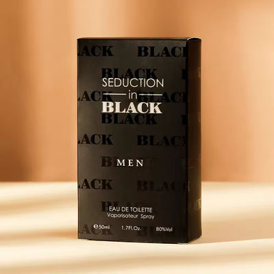 Sentiment Cologne pour homme à longue durée fraîche parfum de bois 50 ml EDP Spray naturel pour les étudiants