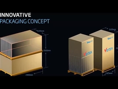 Kit de panneau solaire portable 100W avec chargeur de téléphone USB pour le camping