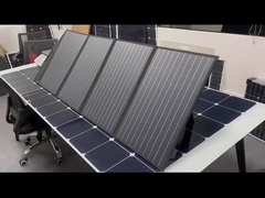 30W panneaux solaires pliables avec 35135 port CC Votre solution de recharge extérieure ultime